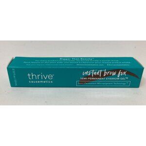 NEW Thrive Causemetics Instant Brow Fix Gel ~ Audrey